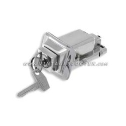 Serrure de rechange pour selle PX Arco - Disc chromée